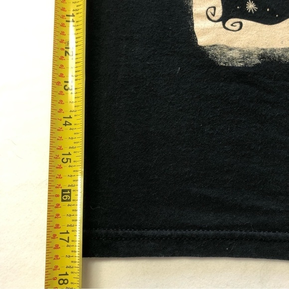 Nightmare Before Xmas "Jack The Pumpkin King" Black T Shirt Unisex - Picture 5 of 6